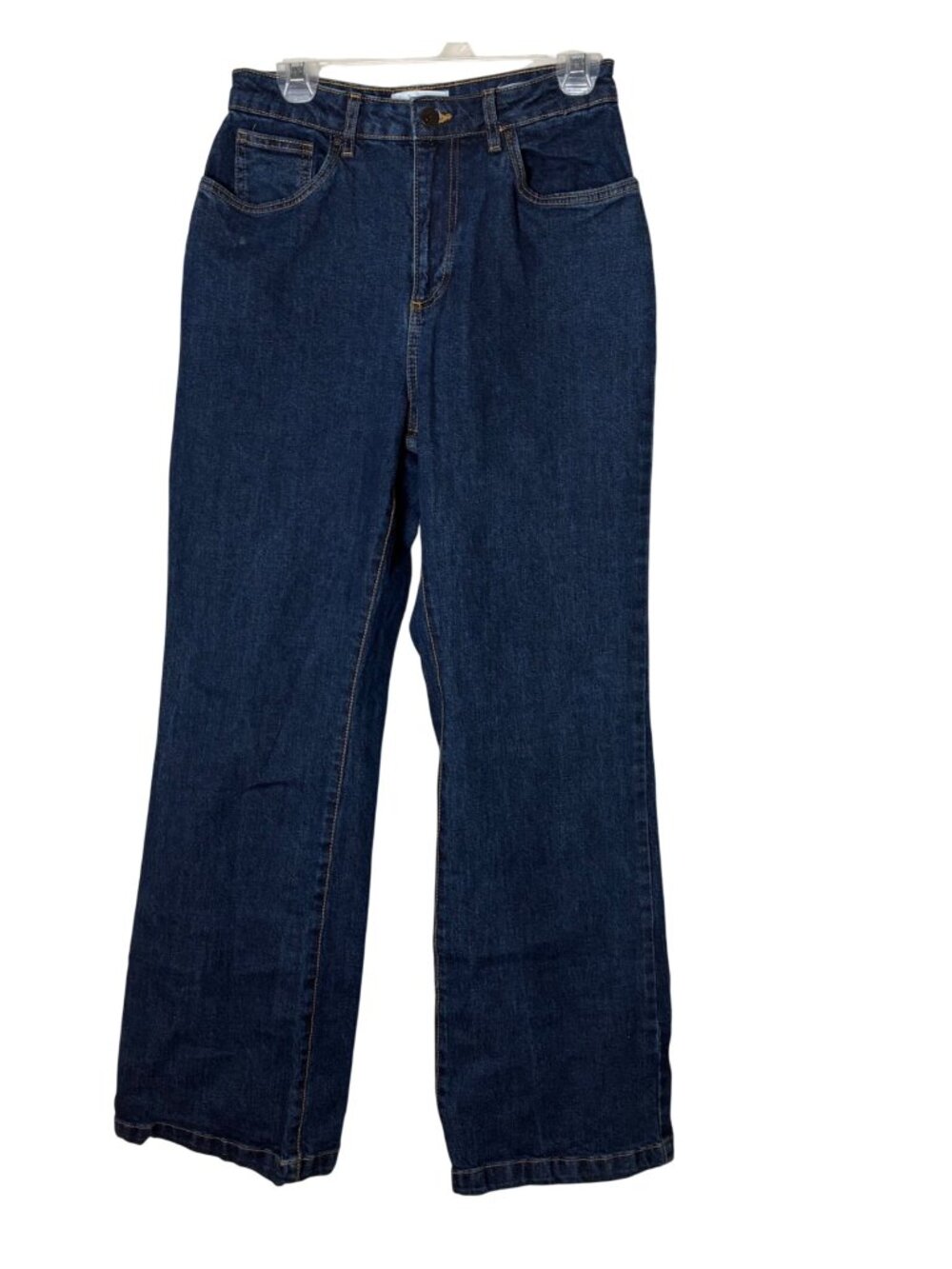 Cotton On Curvy Bootcut Jeans Women's US 8 Dark Wash Stretch Denim 5 Pocket Blue